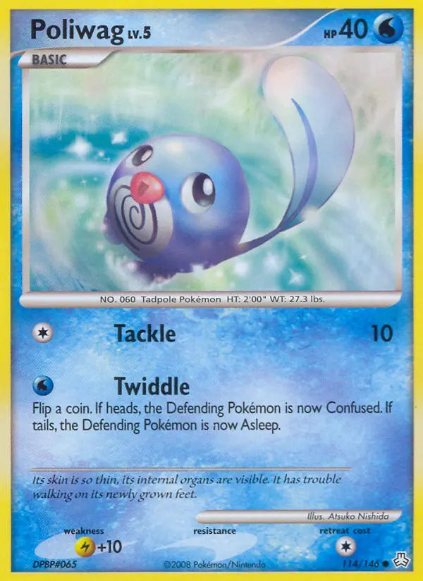 Poliwag Lv.5 #114
