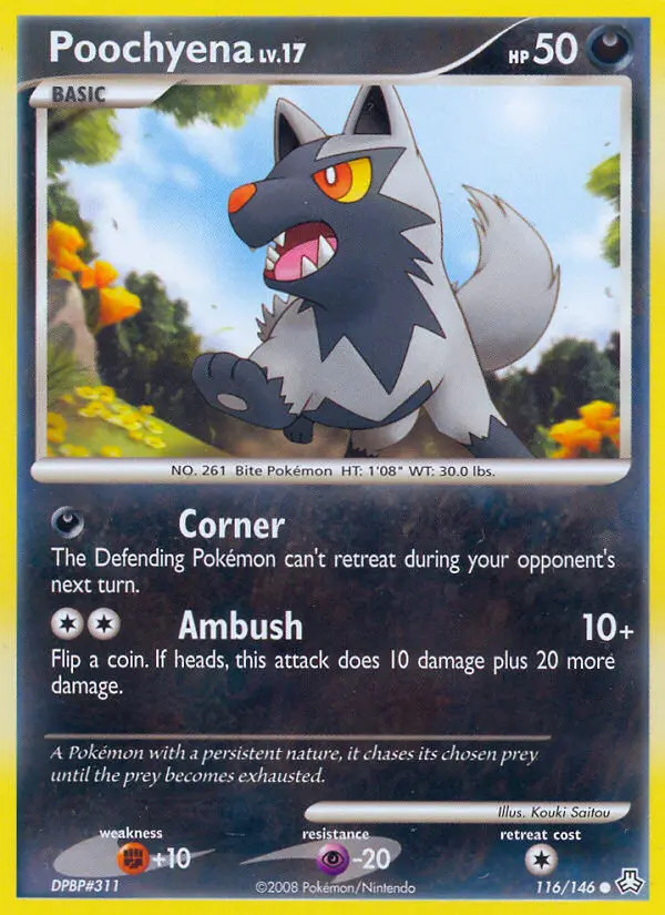 Poochyena Lv.17 #116
