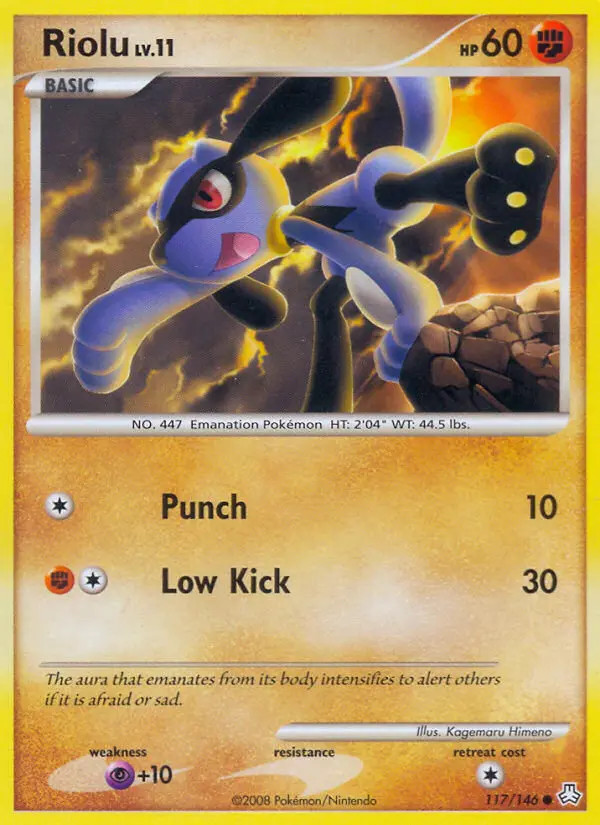 Riolu Lv.11 #117