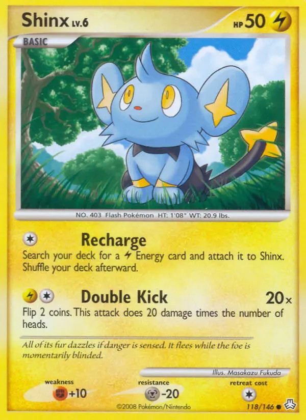 Shinx Lv.6 #118