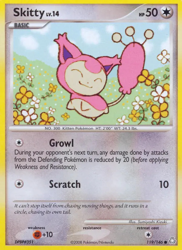 Skitty Lv.14 #119