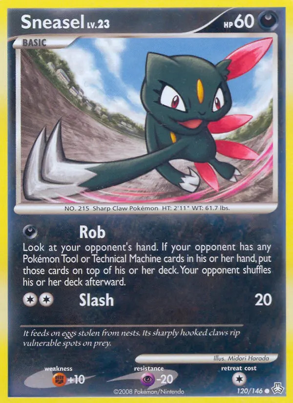 Sneasel Lv.23 #120