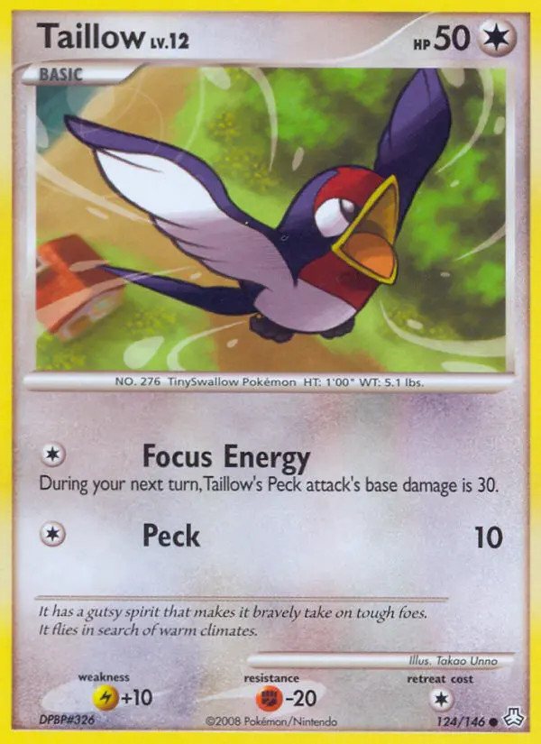 Taillow Lv.12 #124