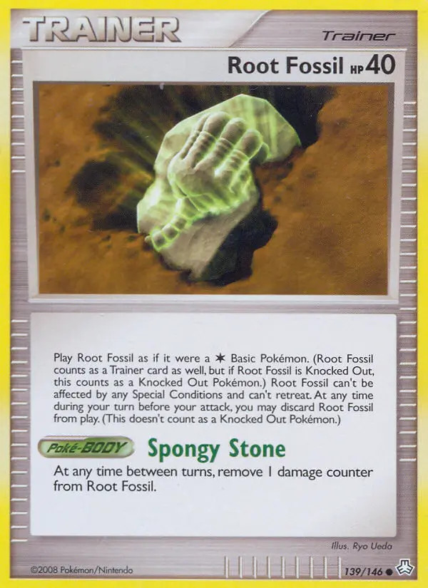Root Fossil #139