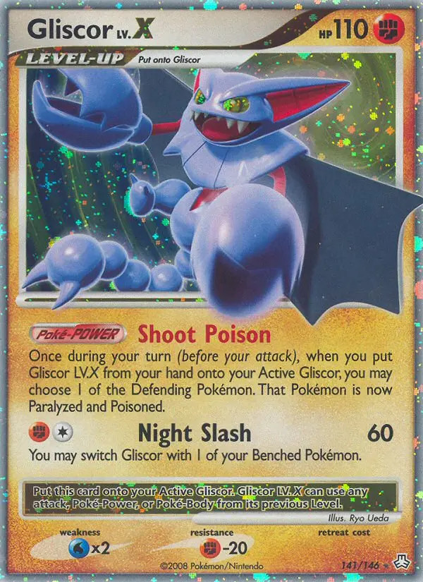 Gliscor LV.X #141