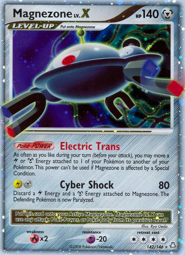 Magnezone LV.X #142
