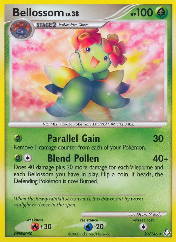 Bellossom Lv.38 #20