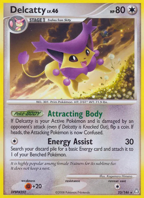 Delcatty Lv.46 #23