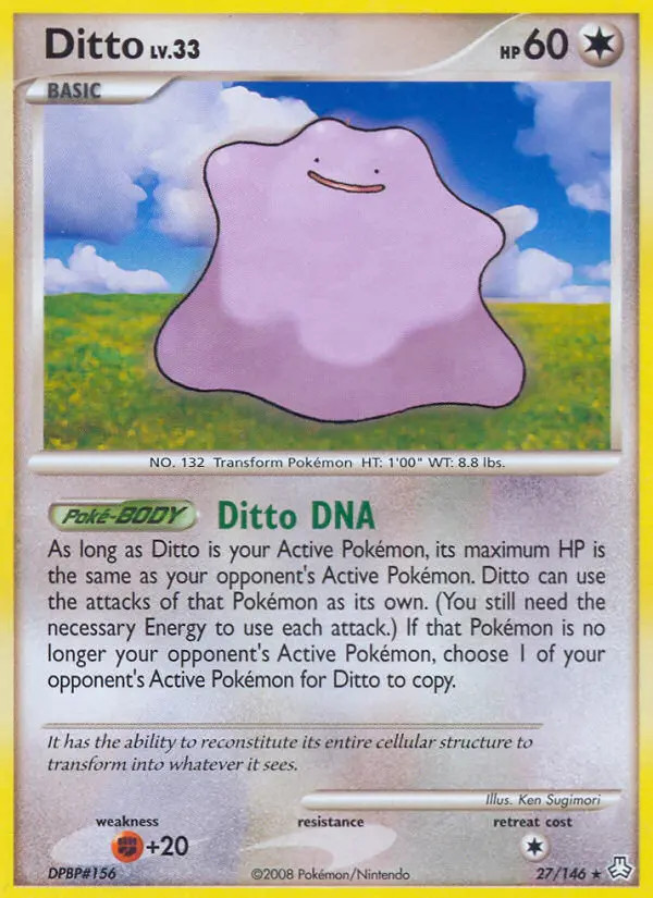 Ditto Lv.33 #27