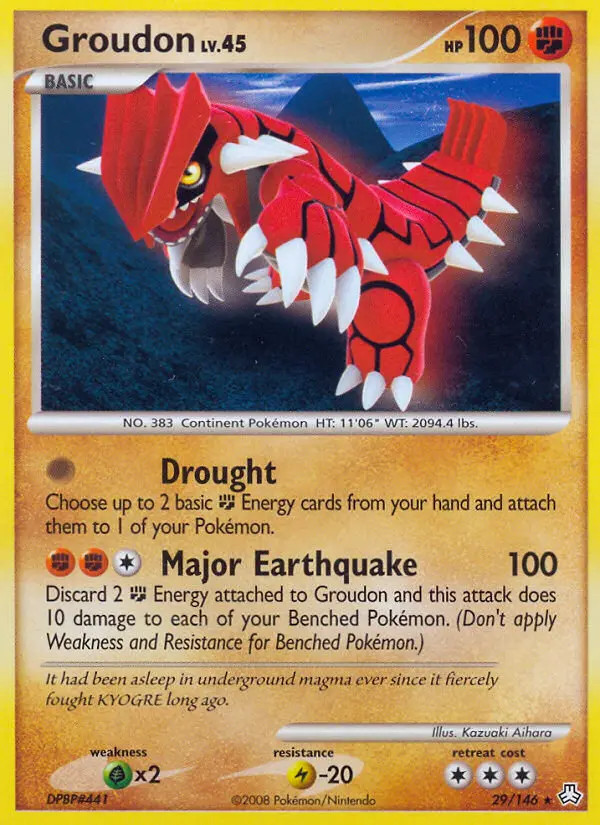 Groudon Lv.45 #29