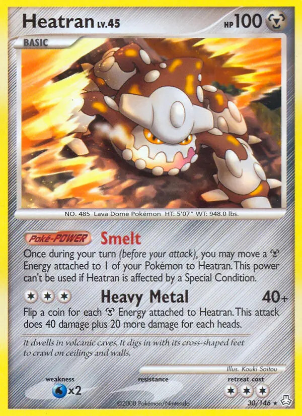Heatran Lv.45 #30