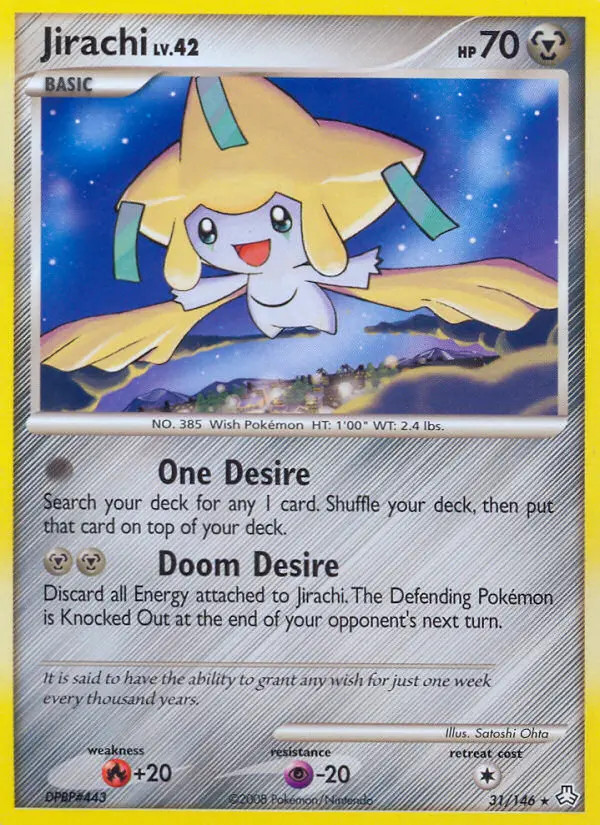 Jirachi Lv.42 #31