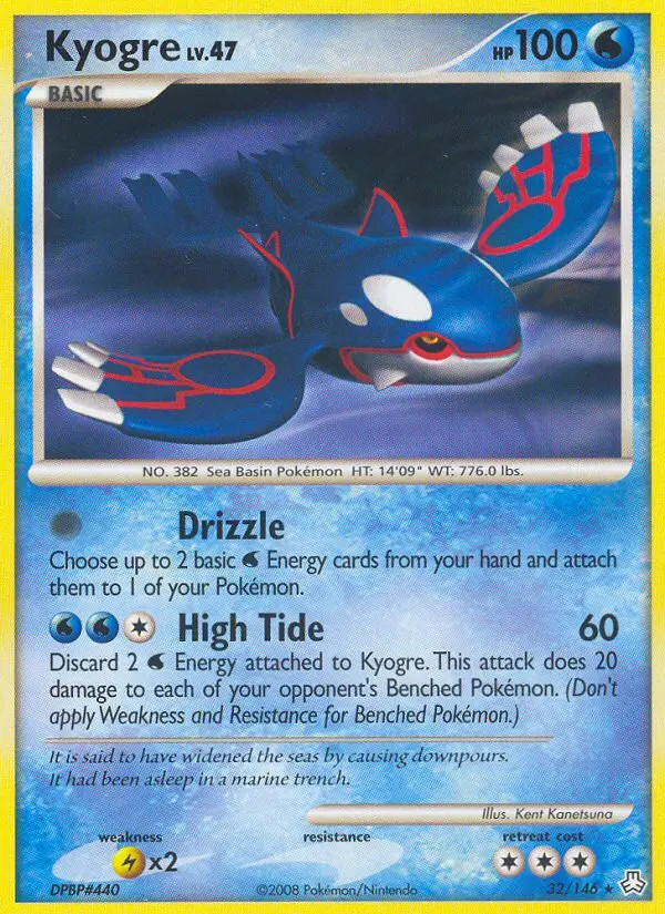 Kyogre Lv.47 #32