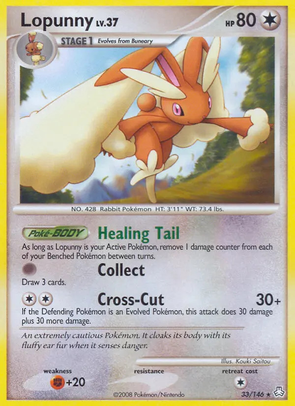 Lopunny Lv.37 #33