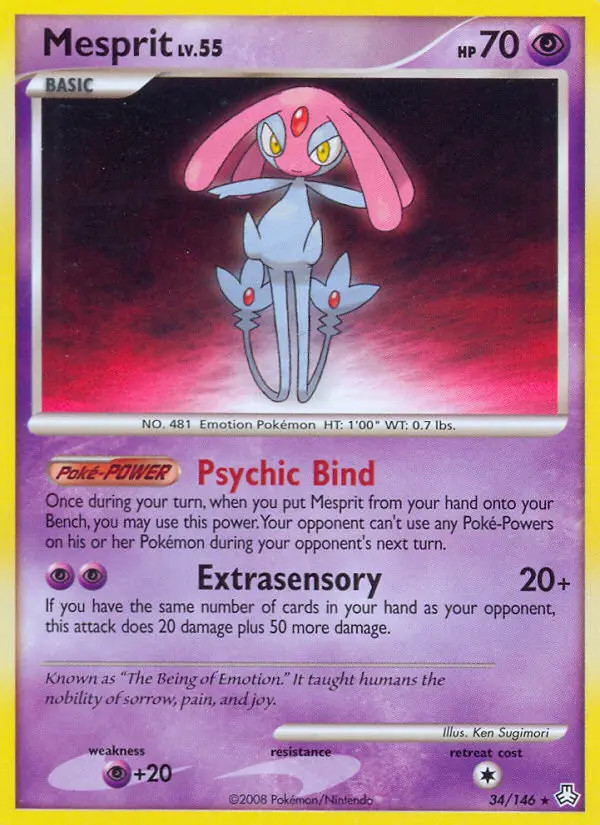 Mesprit Lv.55 #34