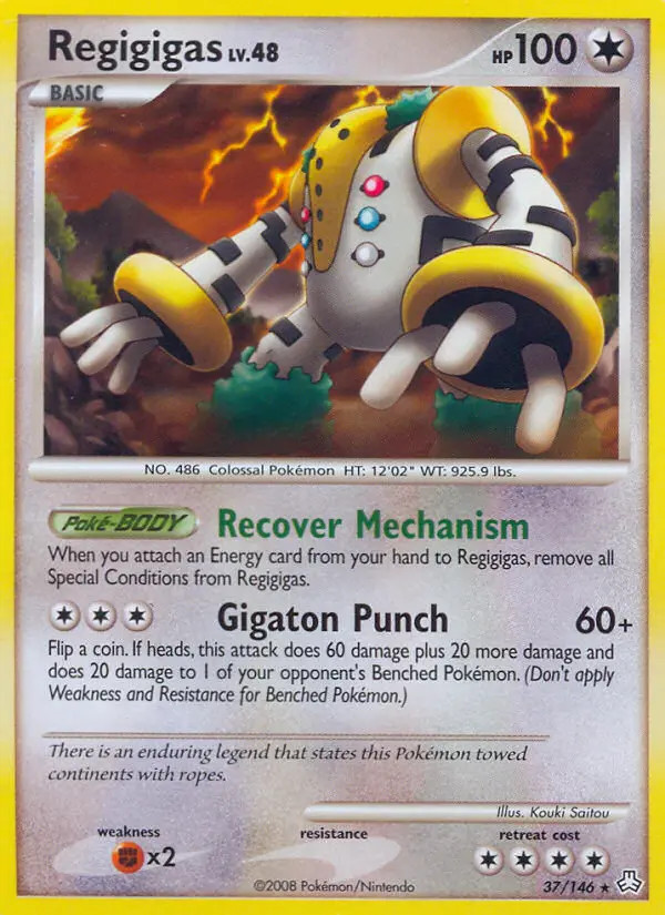 Regigigas Lv.48 #37