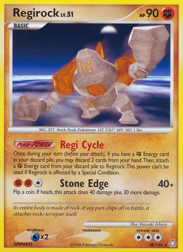 Regirock Lv.51 #38