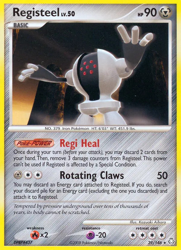 Registeel Lv.50 #39