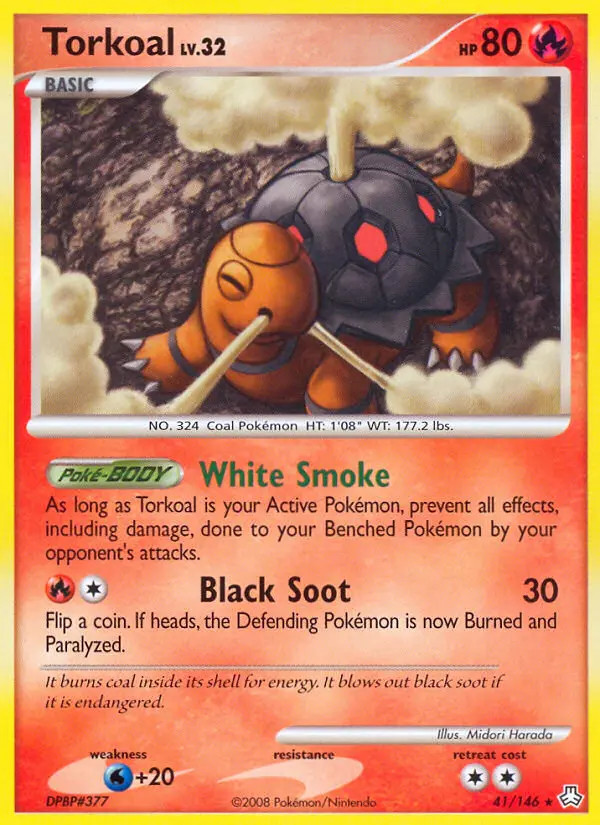 Torkoal Lv.32 #41