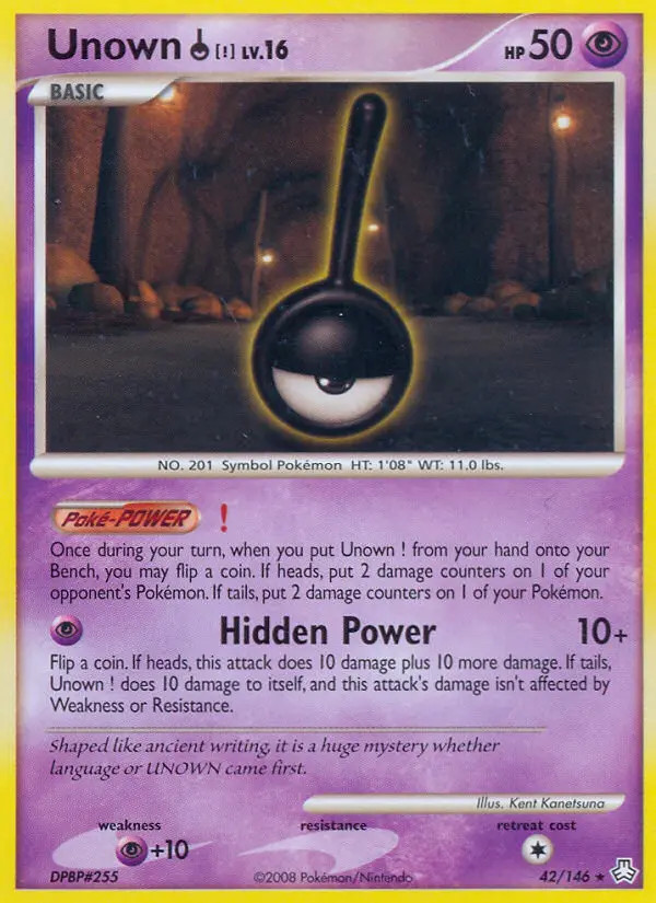 Unown [!] Lv.16 #42