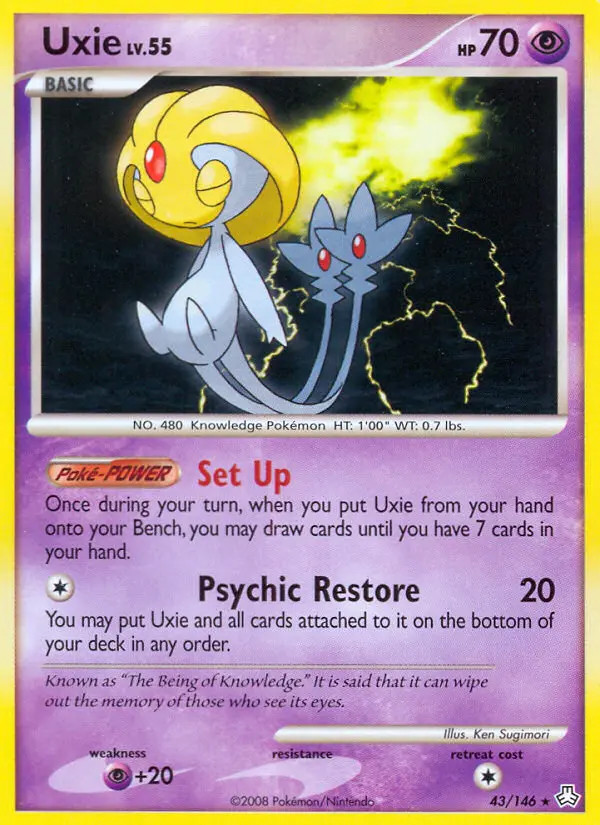 Uxie Lv.55 #43
