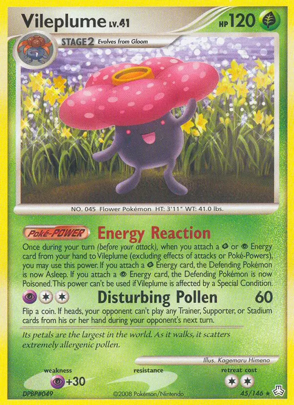 Vileplume Lv.41 #45