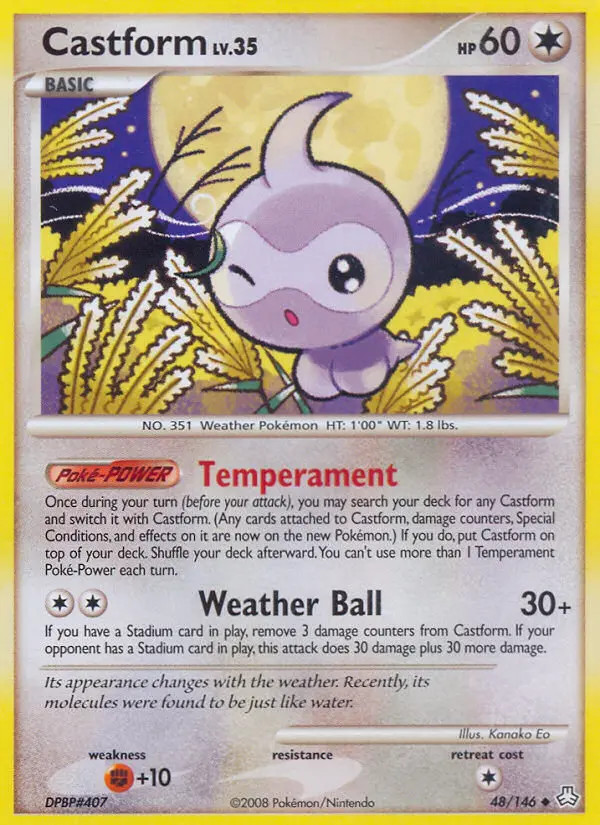 Castform Lv.35 #48