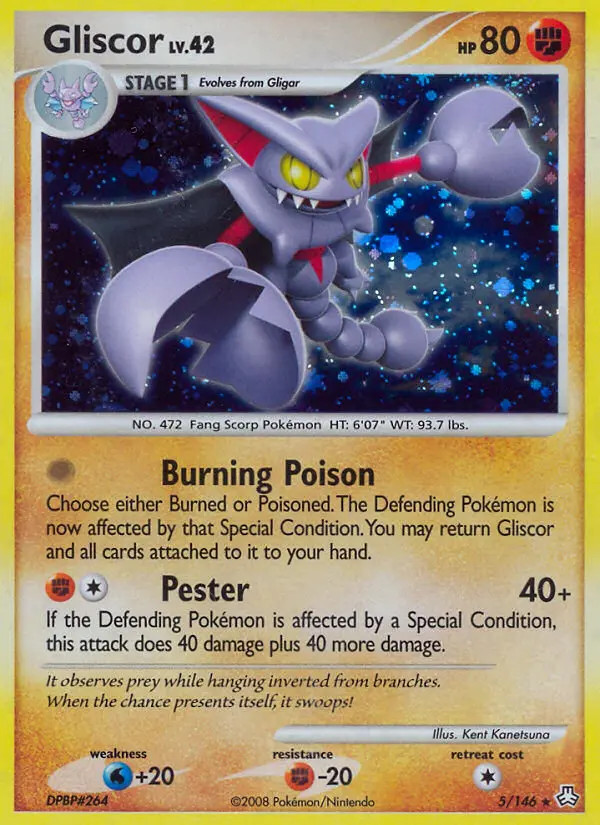 Gliscor Lv.42 #5
