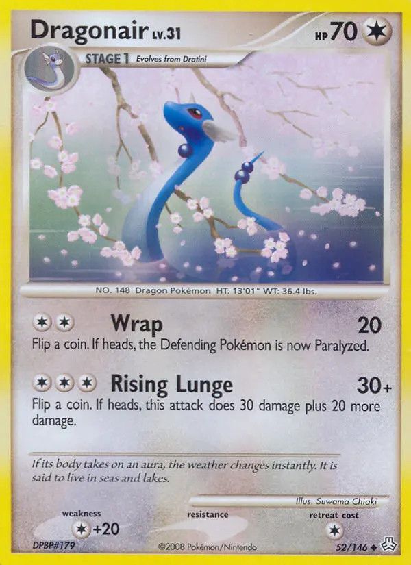 Dragonair Lv.31 #52