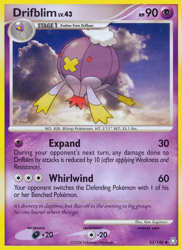Drifblim Lv.43 #53