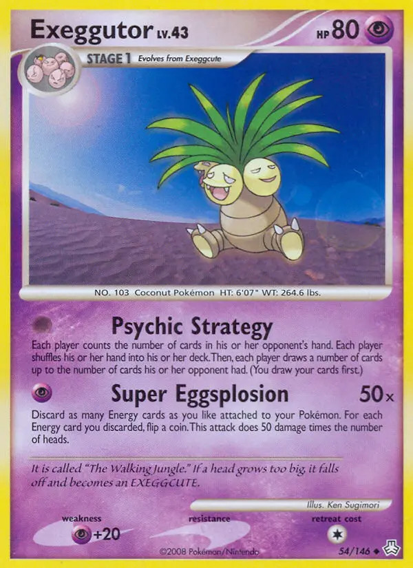 Exeggutor Lv.43 #54