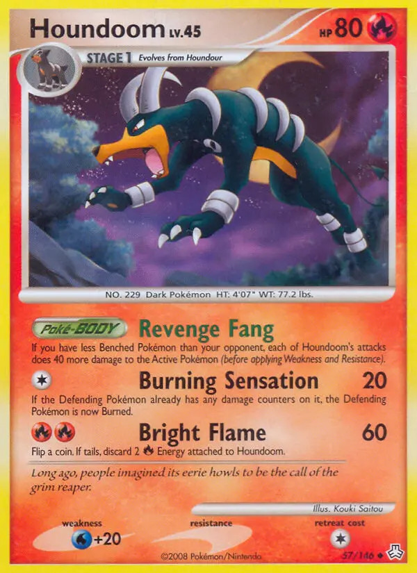 Houndoom Lv.45 #57