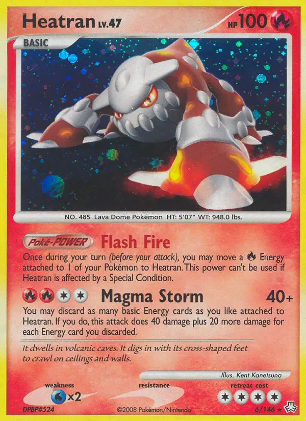 Heatran Lv.47 #6