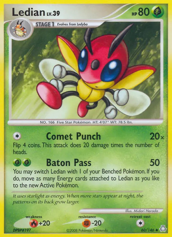 Ledian Lv.39 #60