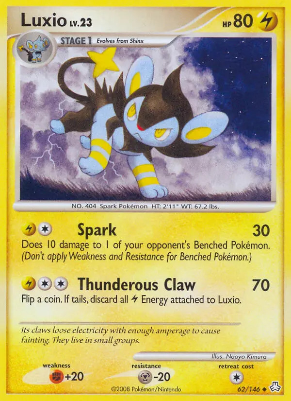 Luxio Lv.23 #62
