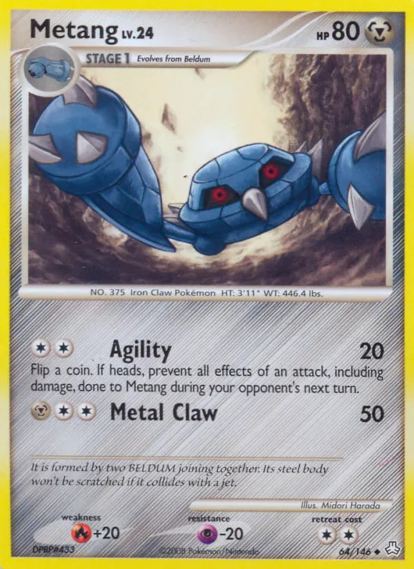 Metang Lv.24 #64