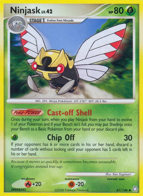 Ninjask Lv.42 #67