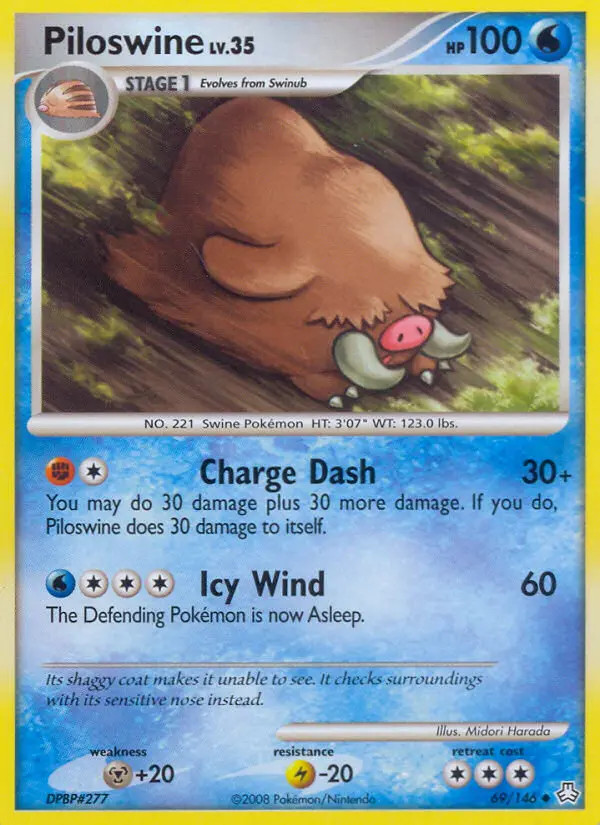 Piloswine Lv.35 #69