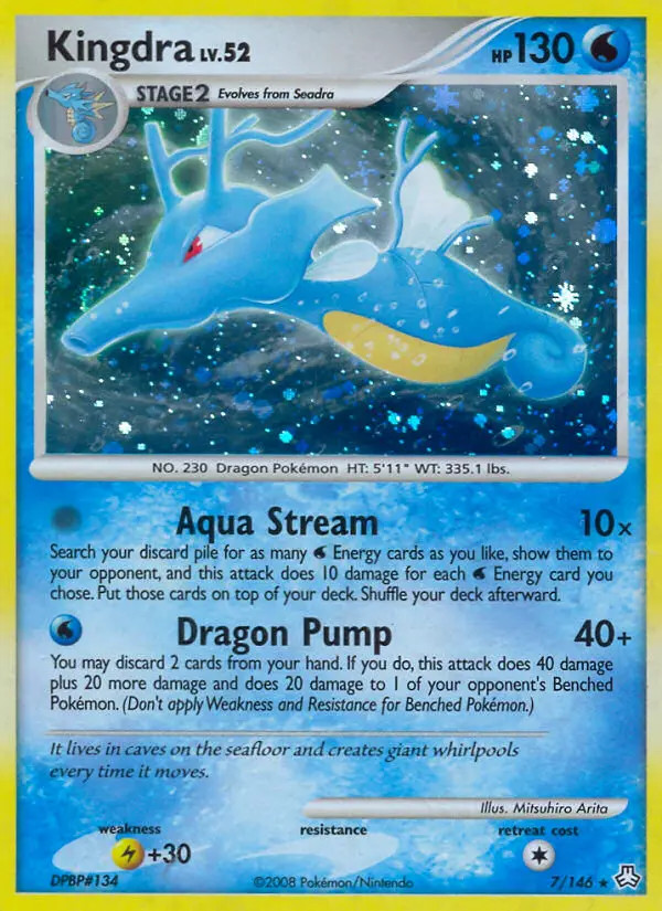 Kingdra Lv.52 #7