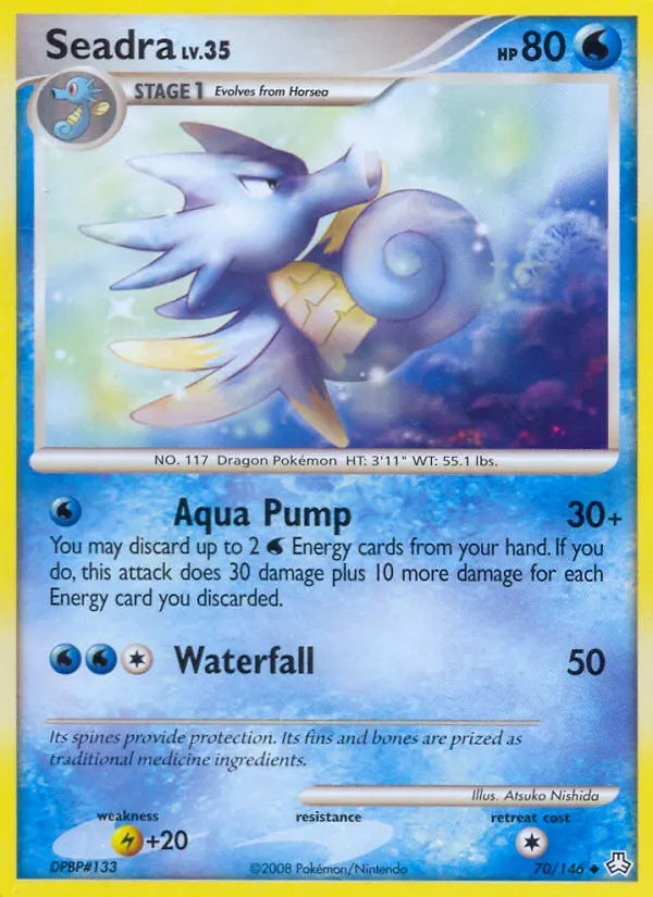 Seadra Lv.35 #70