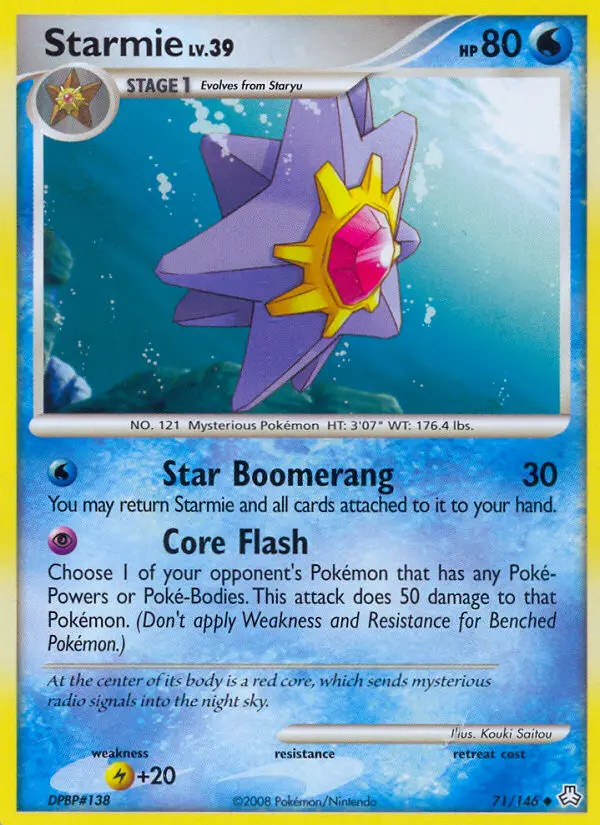 Starmie Lv.39 #71