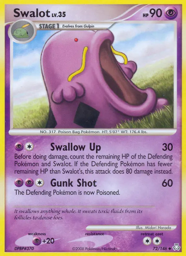Swalot Lv.35 #72