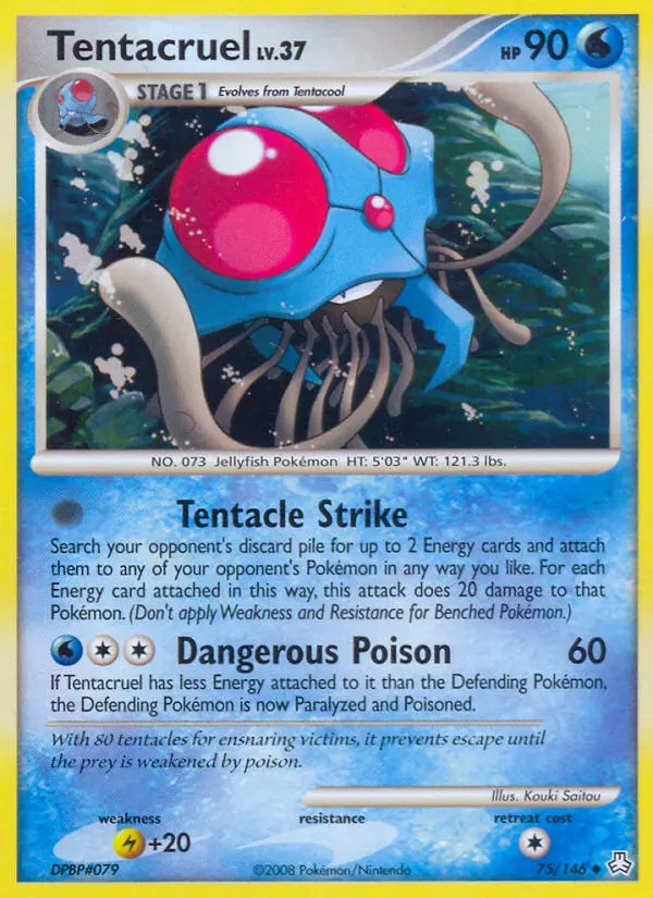 Tentacruel Lv.37 #75