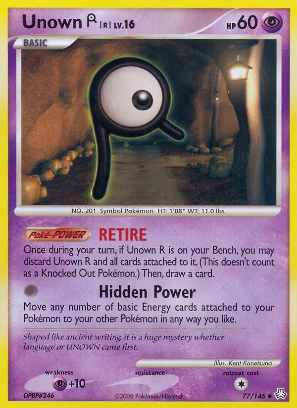 Unown [R] Lv.16 #77