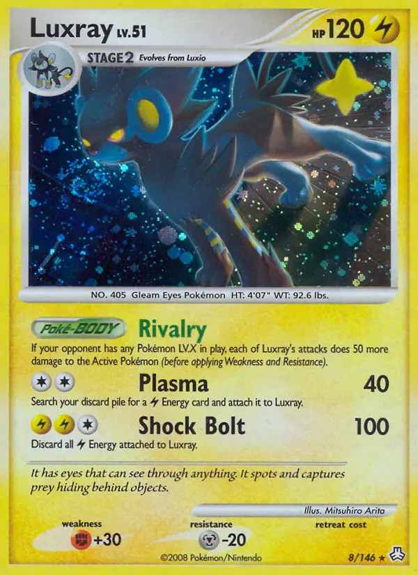 Luxray Lv.51 #8