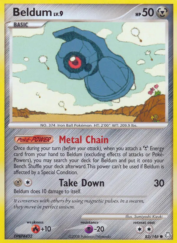 Beldum Lv.9 #83