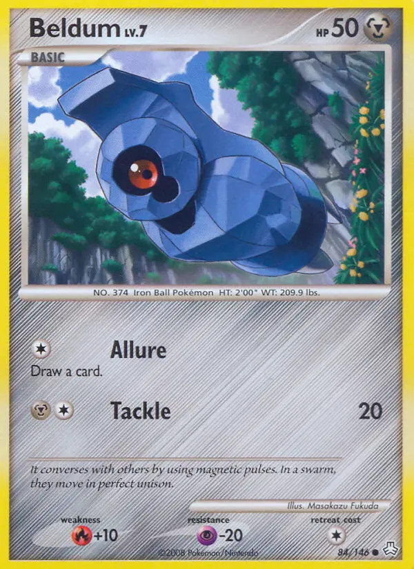 Beldum Lv.7 #84