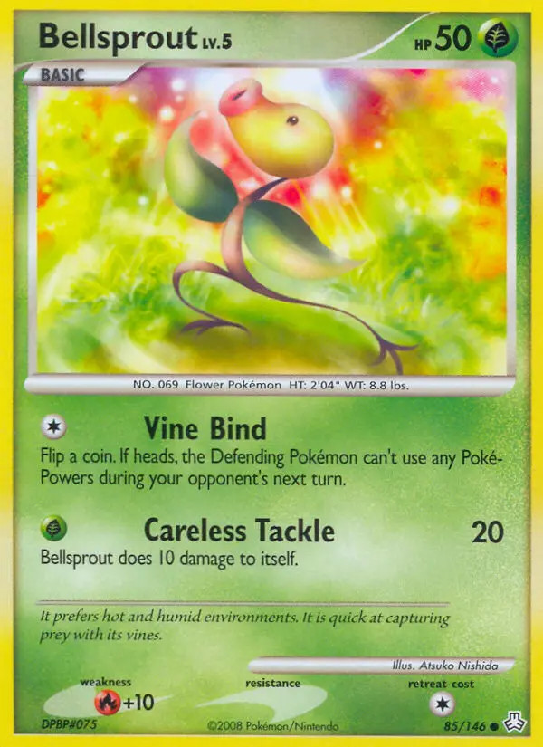 Bellsprout Lv.5 #85