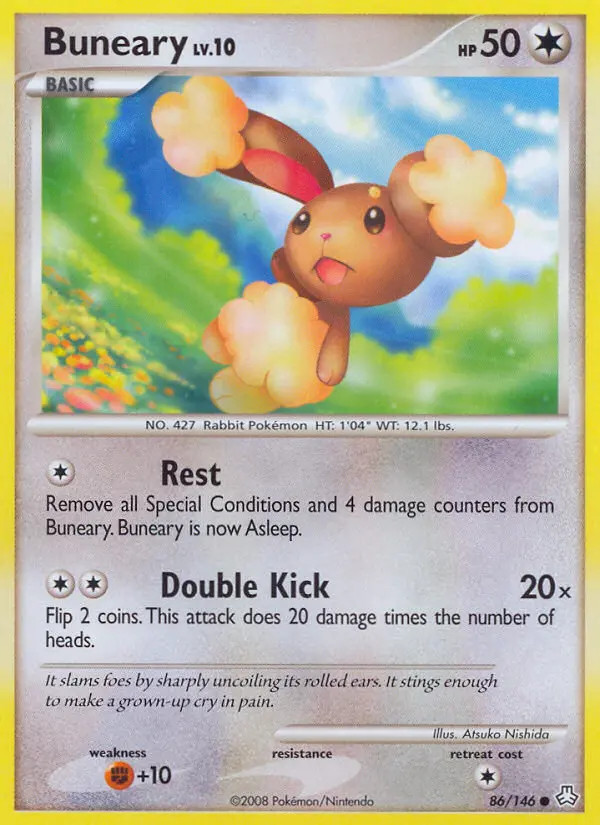 Buneary Lv.10 #86
