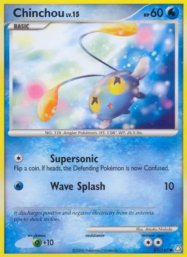 Chinchou Lv.15 #87